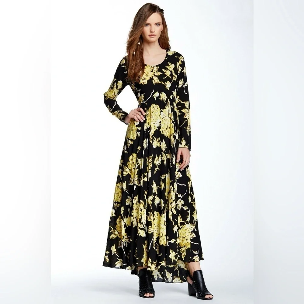 free people first kiss maxi dress - Picture 4 of 7